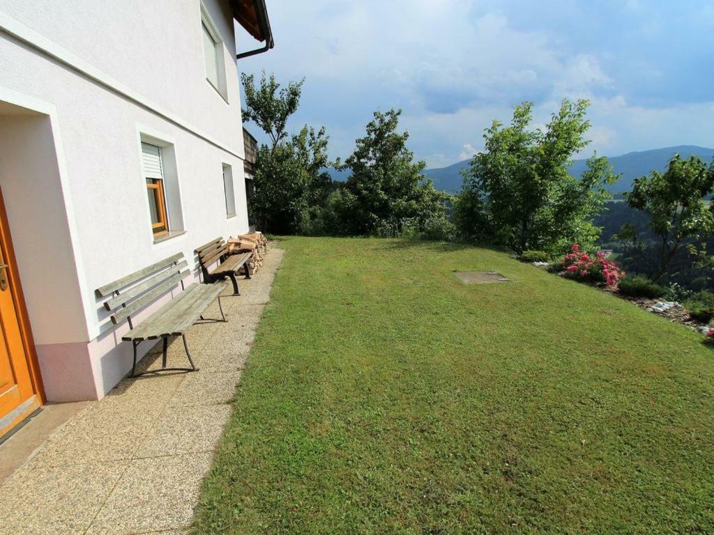 Fewo Ploesch Vlg. Maierhofer Apartamento Lavamünd Exterior foto